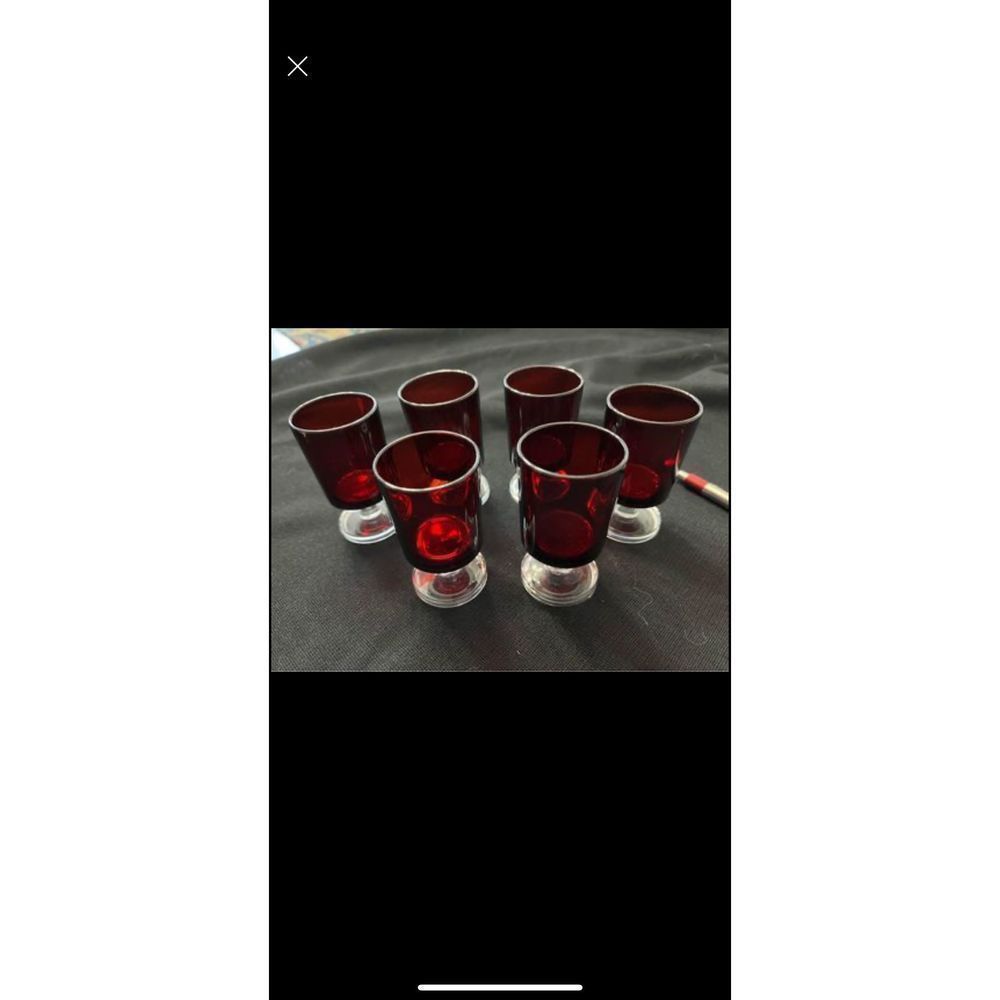 Set of 12 Luminarc Arcoroc Apertif Glasses